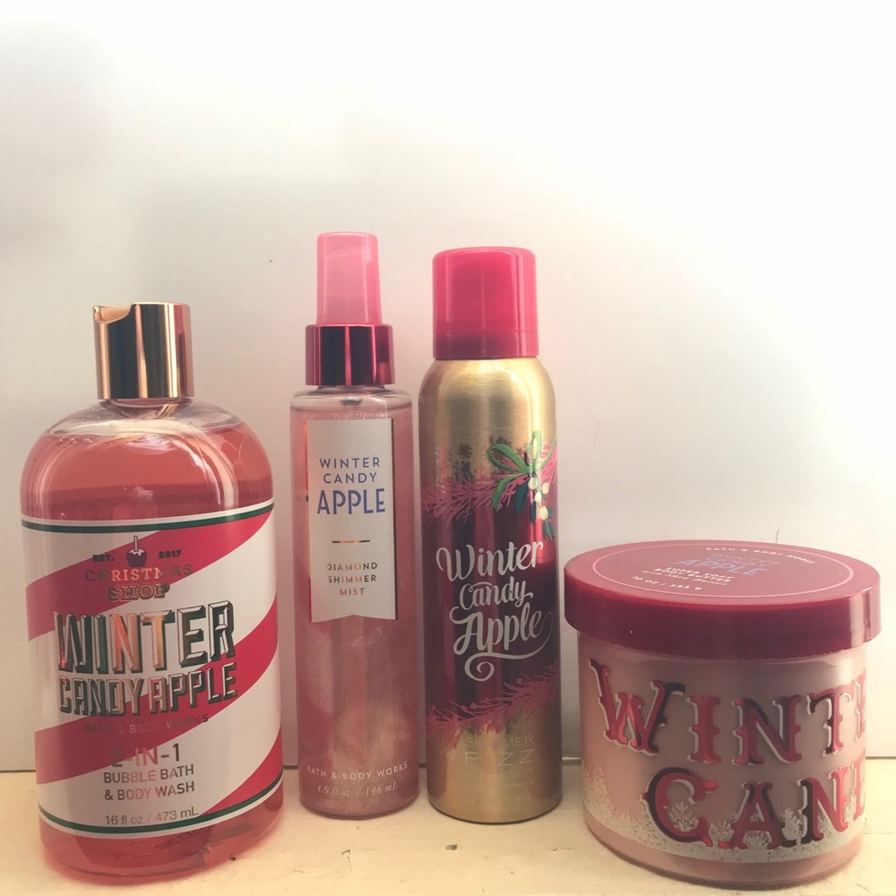 Bath and Body Works Winter Candy Apple
